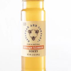 Orange Blossom Raw Honey