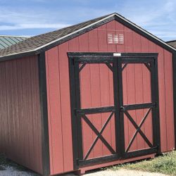 10x12 Utility Shed-Shed