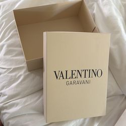 Valentino shoebox