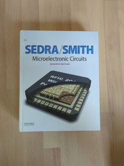 Sedra Smith Microelectronic Circuits, 7th ed