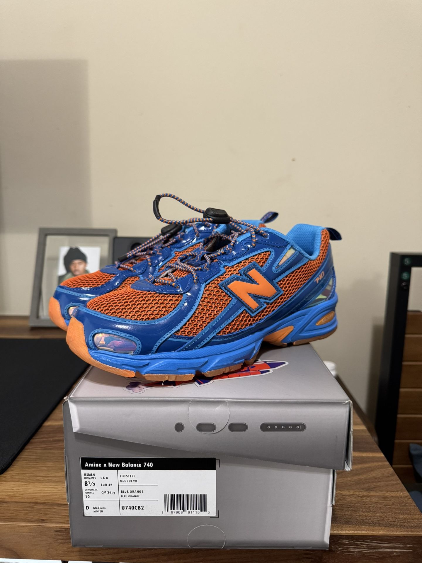 New Balance x Aminé 740v2 ‘Benson Tech’