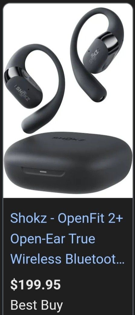 Shokz Openfit