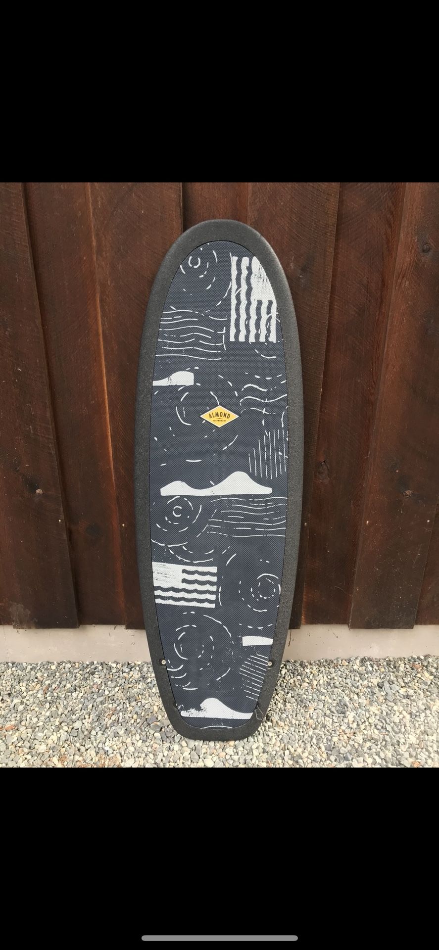 Almond Surfboard