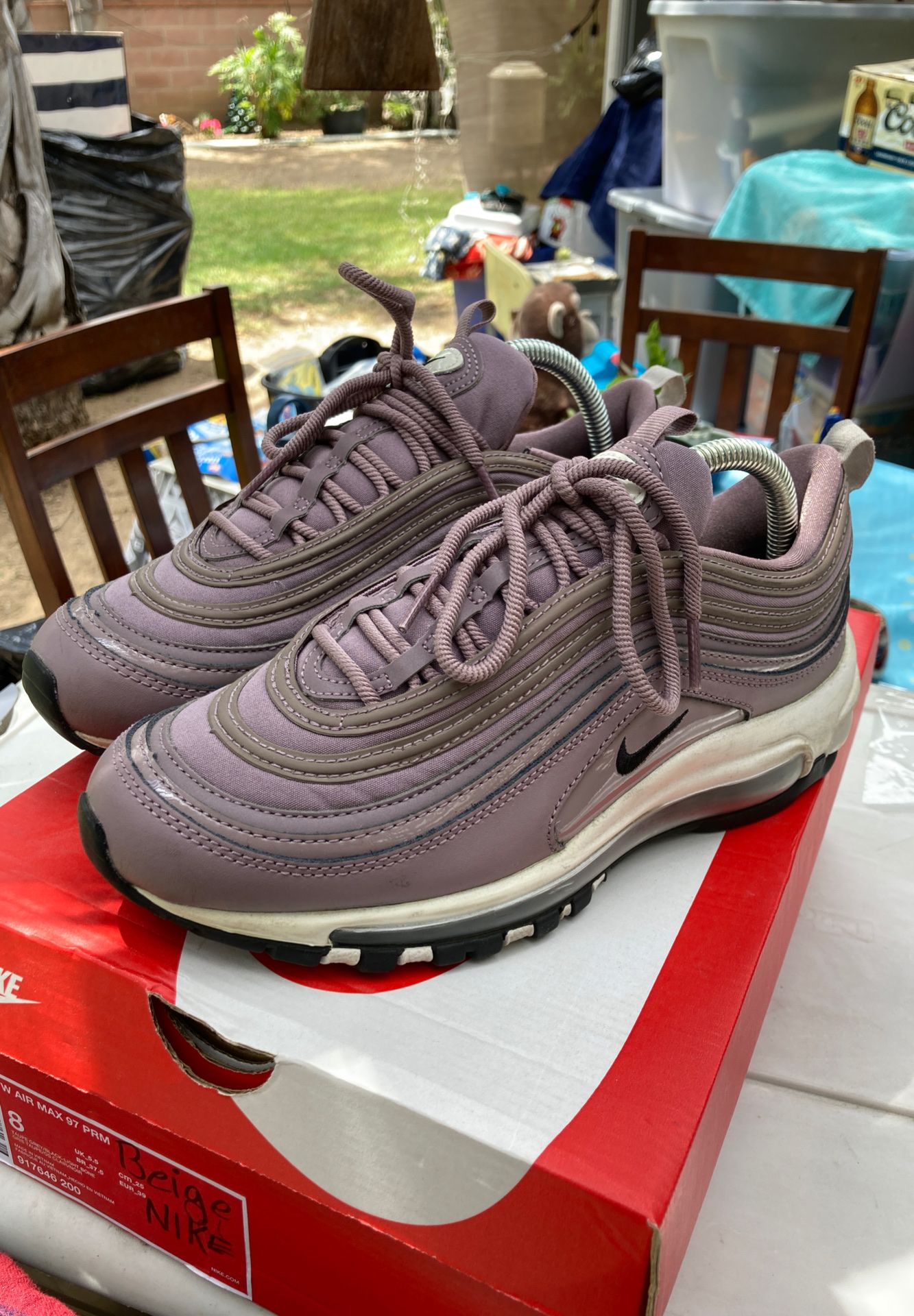 Nike Air Max 97 Taupe Grey women’s 8