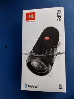JBL Flip 5 Bluetooth Speaker brand new unopened never used
