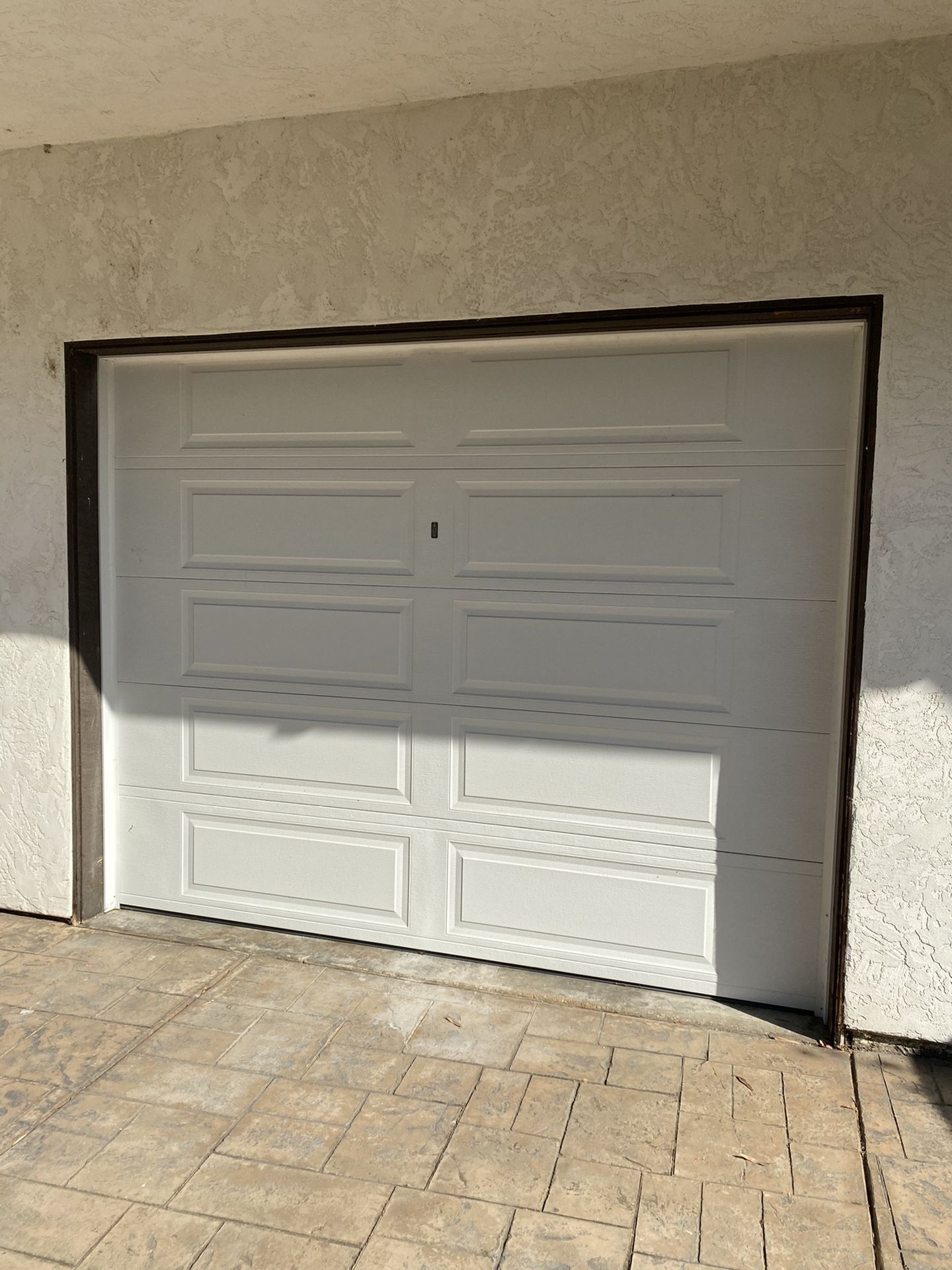 Garage Door 10x8