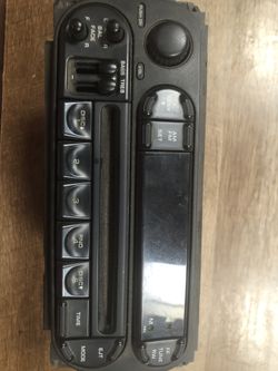 Stereo Dodge Ram Fm/AM/CD Original