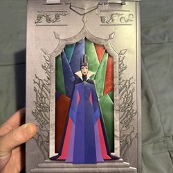 Snow White Mirror Popcorn Tin Bucket Cinemark Exclusive 2025 New Limited Edition