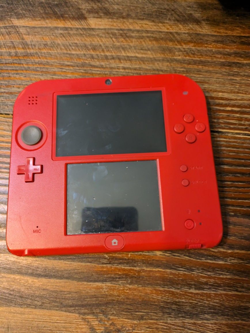 Nintendo 3DS Red
