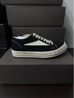 Rick Owen’s Drkshadow Shoes Denim Size 44