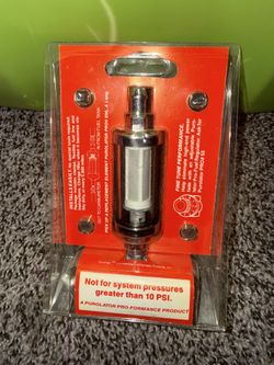 Purolator Pro-Fuel Fuel Line Filter Pro #806 for engines with 3/8" fuel lines