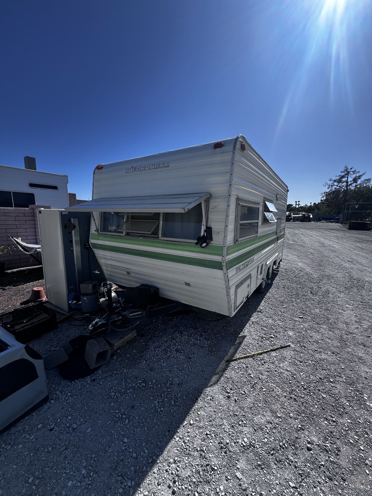 1978 Wilderness Camper NO LEAKS,
