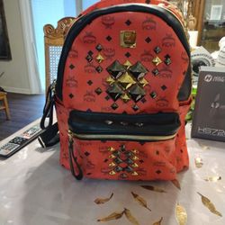 Mcm Bagpack