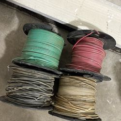 Electrical Wire Rolls 