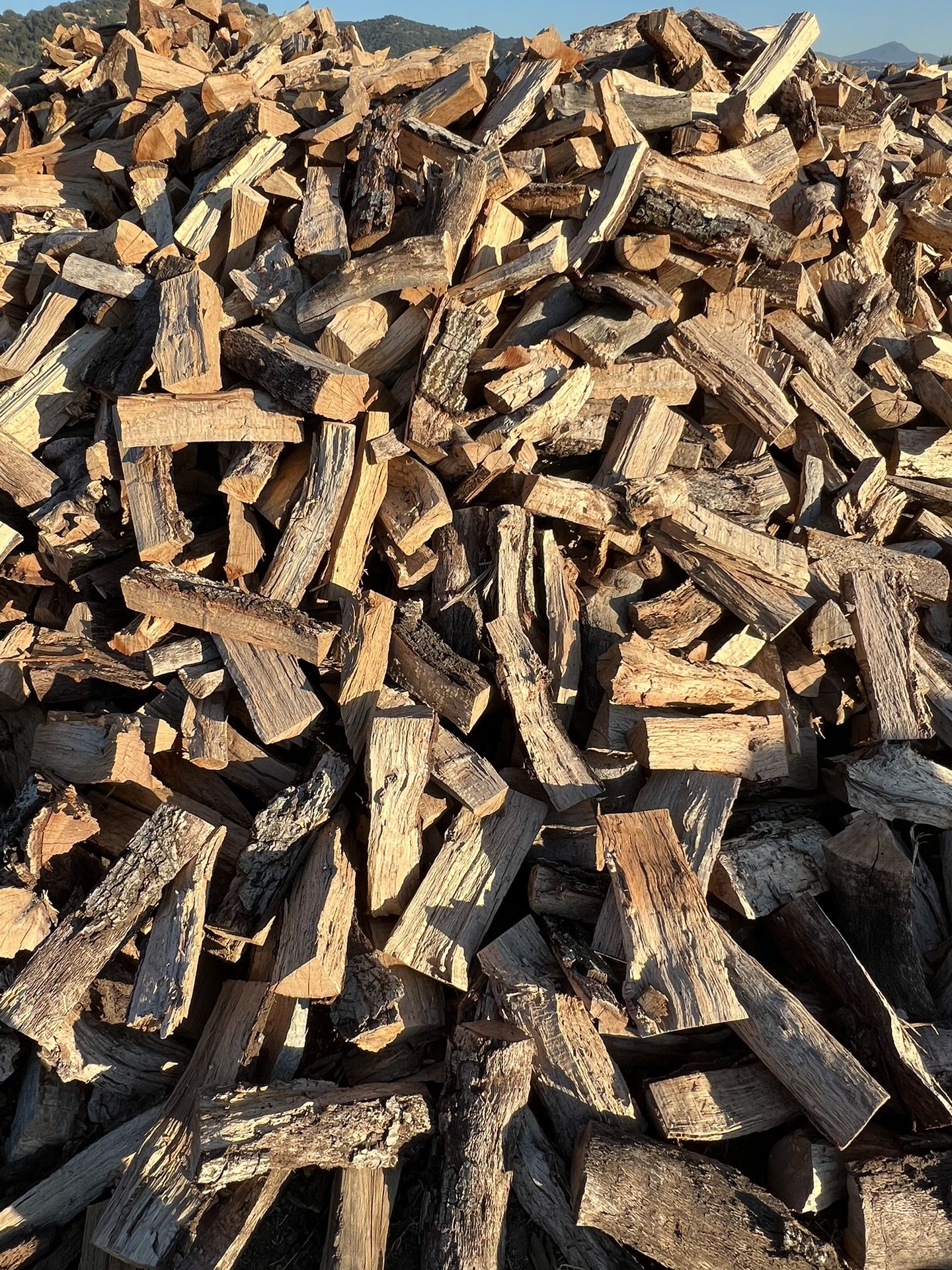 Oak Firewood