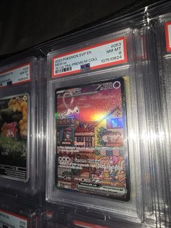 Mew Ex Psa 8