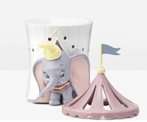 Scentsy Disney Dumbo Elephant Full Size Warmer New in Box!