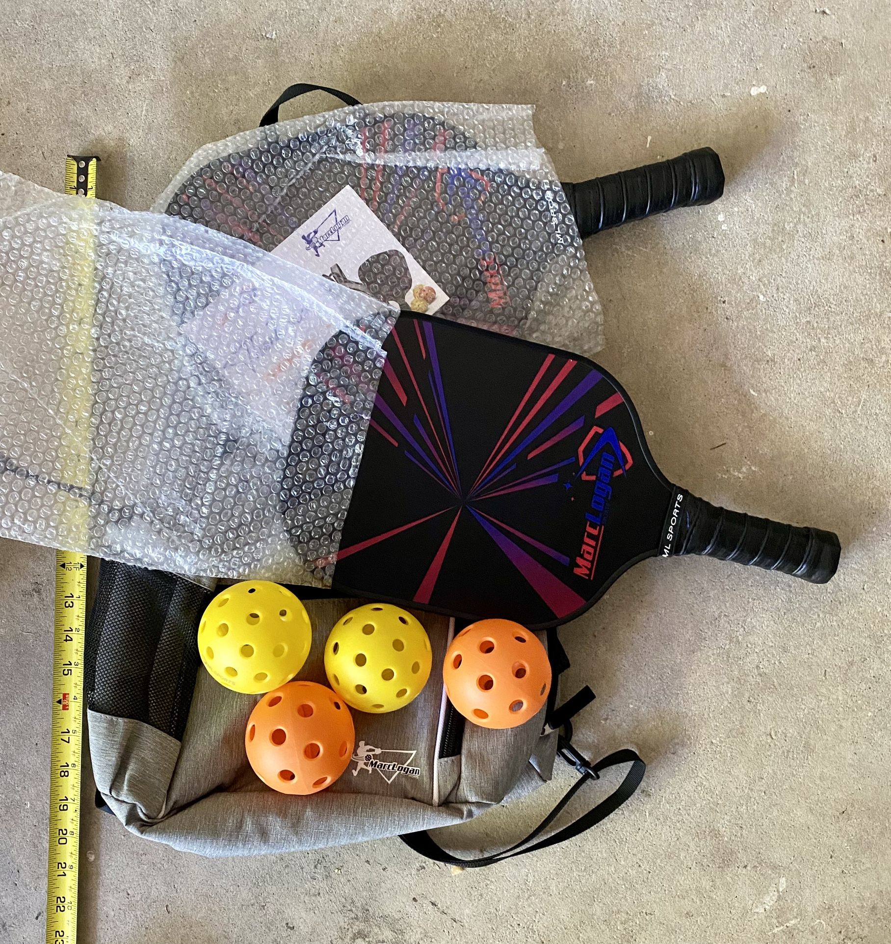 Pickleball Set With Backpack - 3 Sets Available 