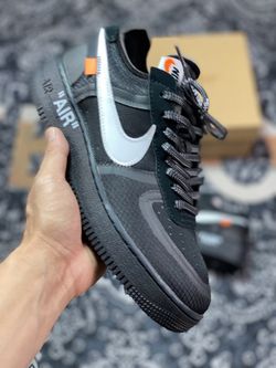 Off-White x Air Force 1 Low 'Black'