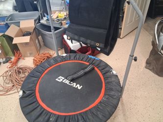 Exercise trampoline