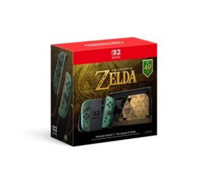 Nintendo Switch 2 The Legend of Zelda 40th Anniversary Edition