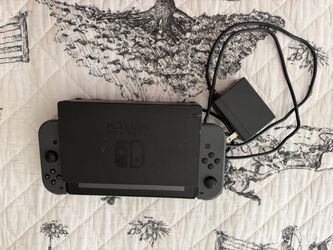 Nintendo Switch Console Bundle w/ Dock & Charger