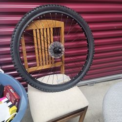 2 Tires For A Bicycle 
