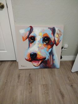 Canvas artwork 