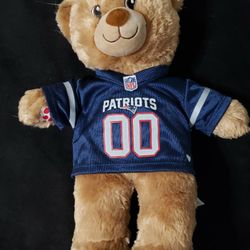 New England Patriots Build A Bear