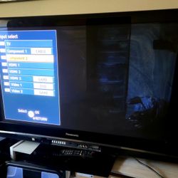 50" Plasma - Panasonic Viera TV