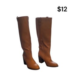 Boots- Beigh- 7 1/2-