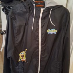 Members Only × Nickelodeon Windbreaker Size XL