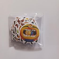 MINIONS 45 PC STICKERS