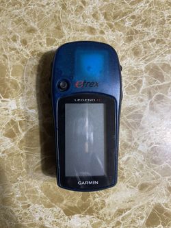 Handheld GPS Navigation -legend H-Garmin