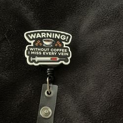 Phlebotomist Badge Reel