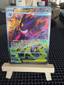 Mega Gengar ex 284/217