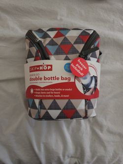 Skip Up Double Bottle Bag