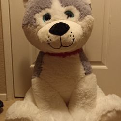 Toy , Husky Dog 