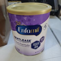 7 Enfamil Gentlease Formula 12.4oz 