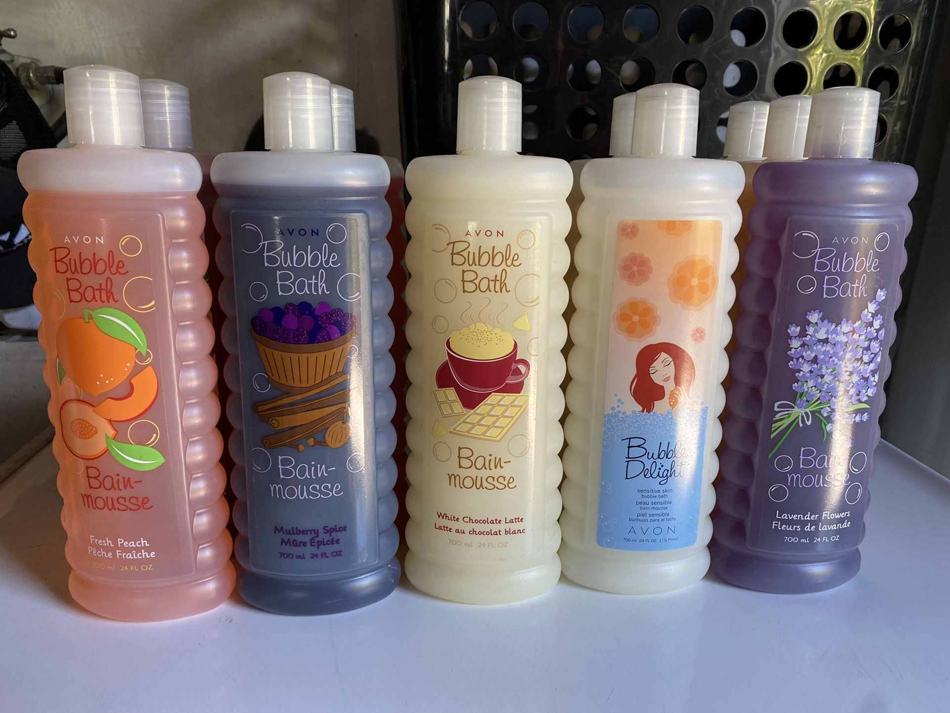 AVON Bubble Bath 24 Fl Oz