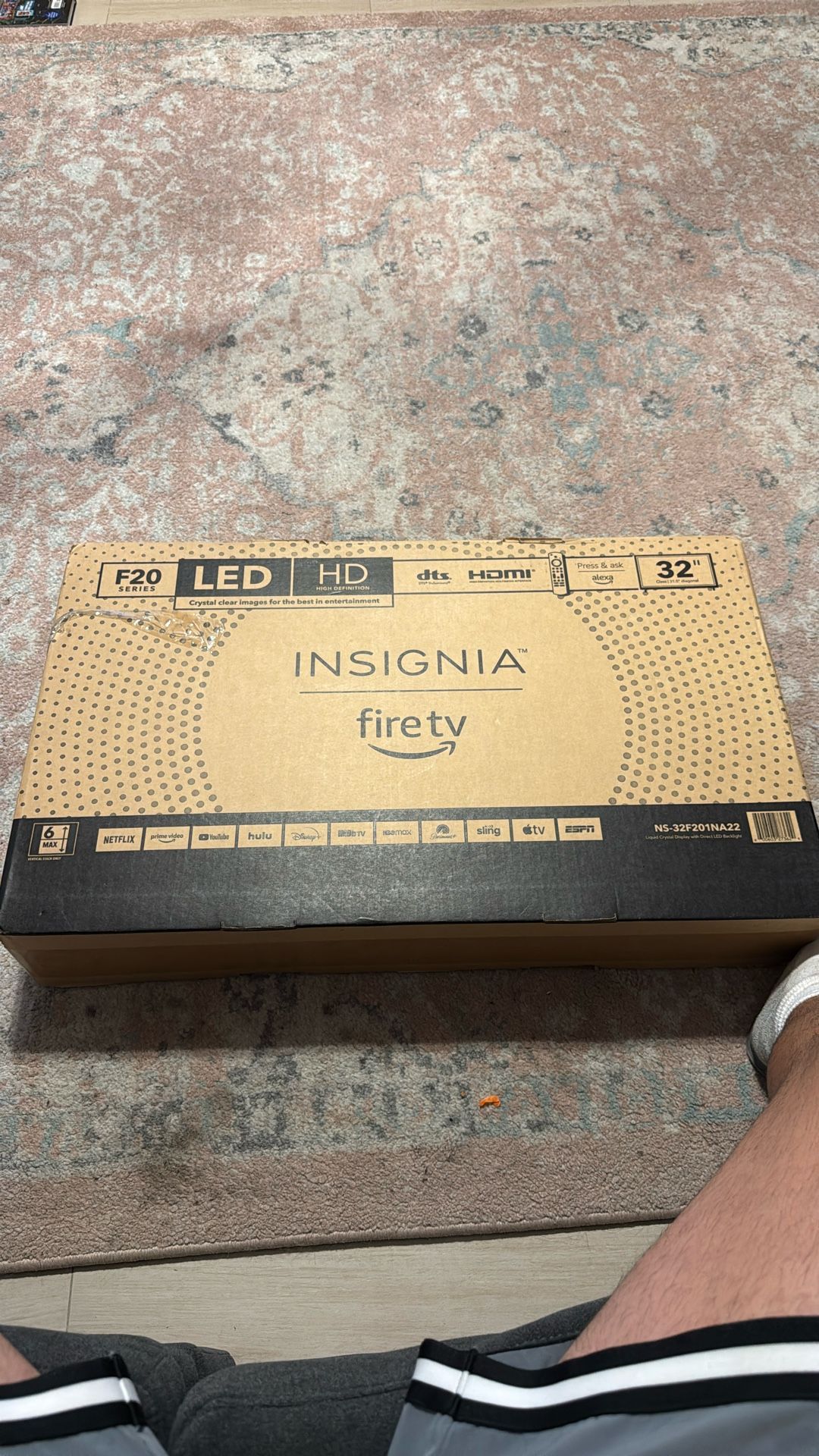 Insigna 32 inch fire tv