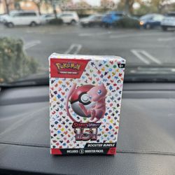 151 Booster Bundle 