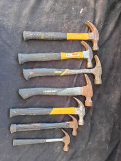 Hammers $7 each