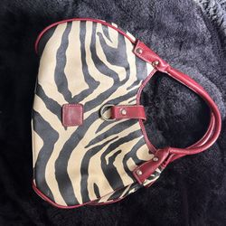 Zebra Purse 
