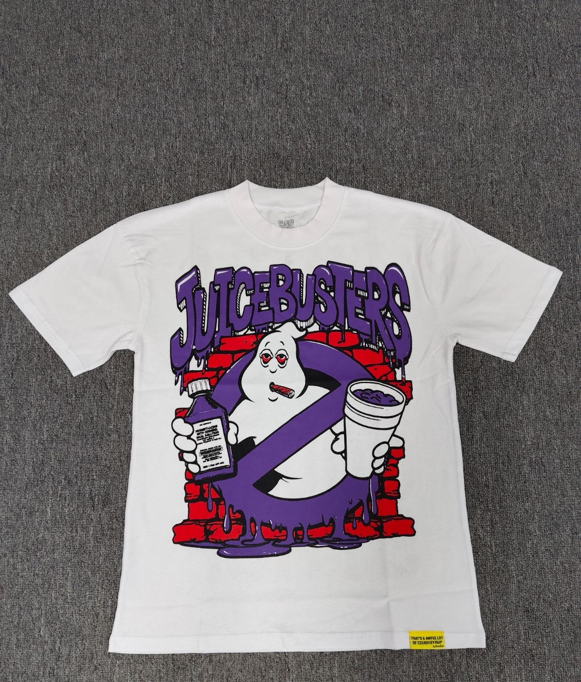 That’s An Awful lotta Cough Syrup, Juice Busters Tee