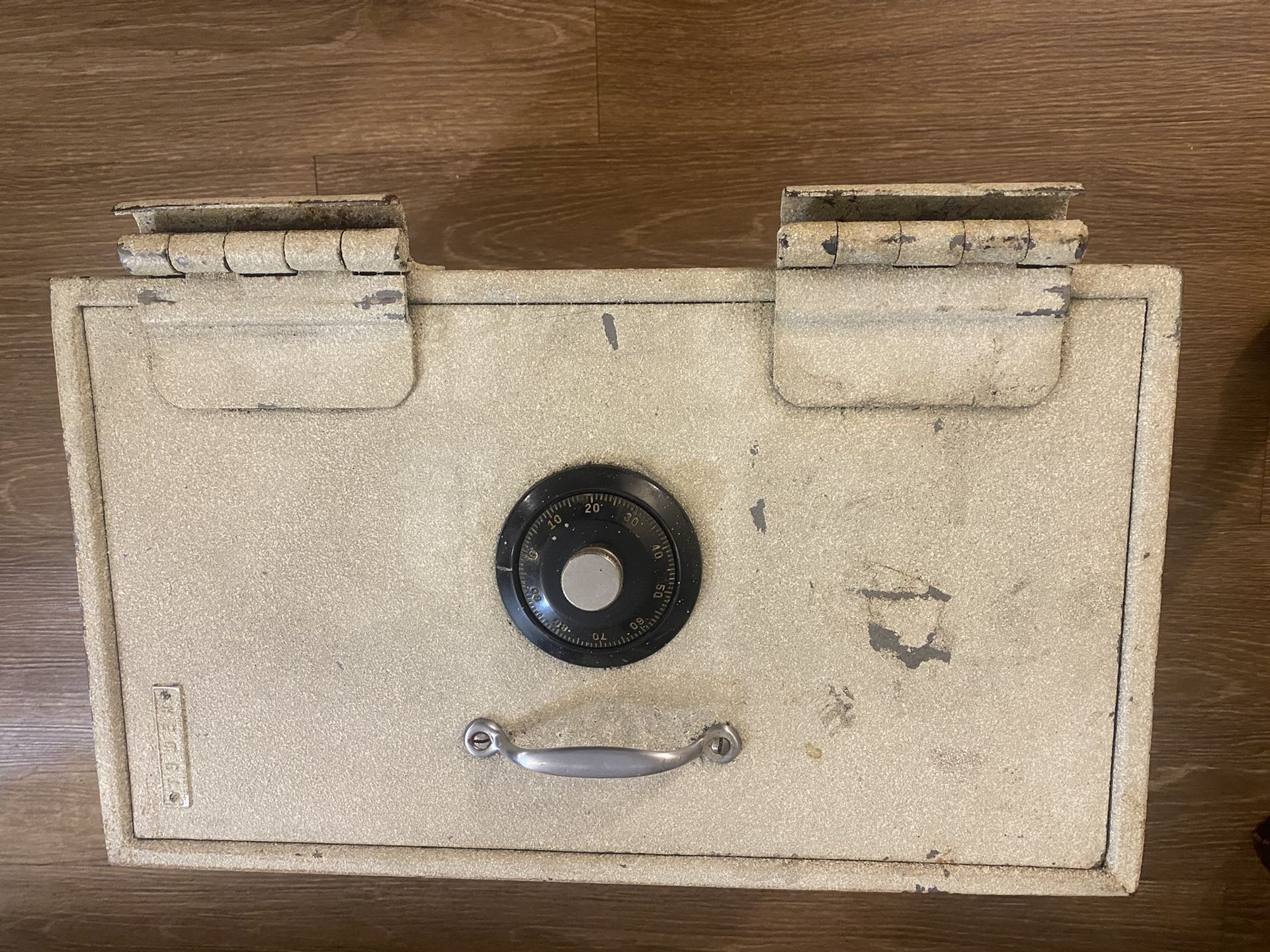 Antique Floor Safe 