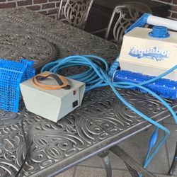 Aquabot Classic Robotic Pool Cleaner (For Parts)