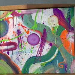 Abstract Art Painting