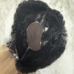 African American Male Toupee