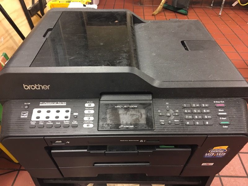 Office printer